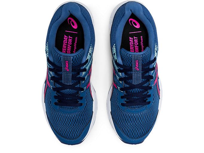 Asics GEL-CONTEND 6 Ženske Tenisice Tamno Sive Roze | SECE9634