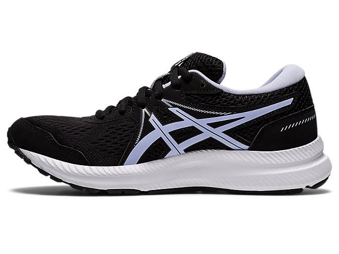 Asics GEL-CONTEND 7 (D) Ženske Tenisice Crne | GUMU6473