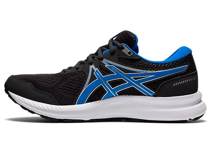 Asics GEL-CONTEND 7 Muške Tenisice Tamno Sive Plave | DMHO0811