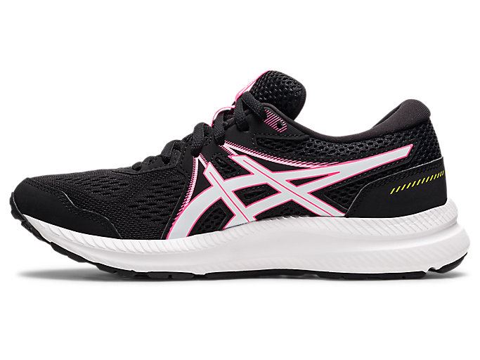 Asics GEL-CONTEND 7 Ženske Tenisice Crne Roze | ONER2031