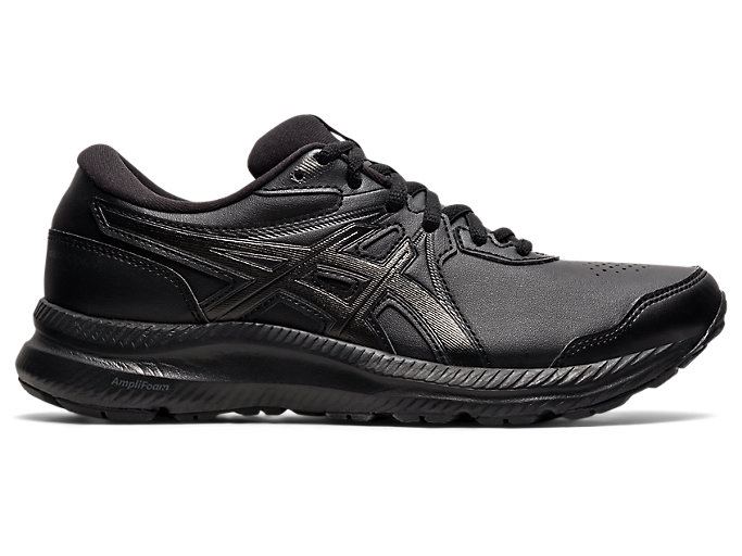 Asics GEL-CONTEND WALKER (D) Ženske Tenisice Crne Crne | NPVS8017