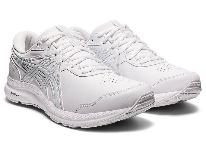 Asics GEL-CONTEND WALKER Muške Tenisice Bijele Bijele | QDJI4759