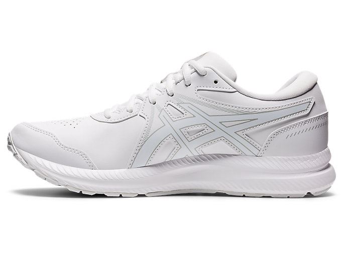 Asics GEL-CONTEND WALKER Muške Tenisice Bijele Bijele | QDJI4759