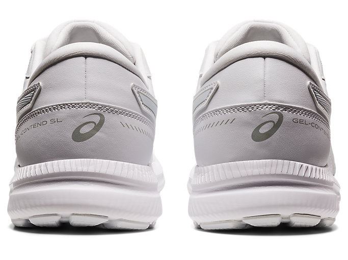 Asics GEL-CONTEND WALKER Muške Tenisice Bijele Bijele | QDJI4759