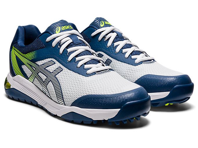 Asics GEL-COURSE ACE Muške Cipele Za Golf Bijele Srebrne | LPUU5342