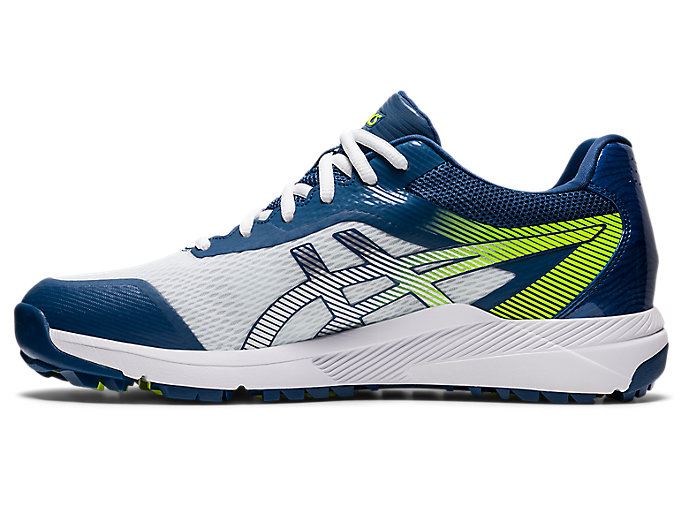 Asics GEL-COURSE ACE Muške Cipele Za Golf Bijele Srebrne | LPUU5342