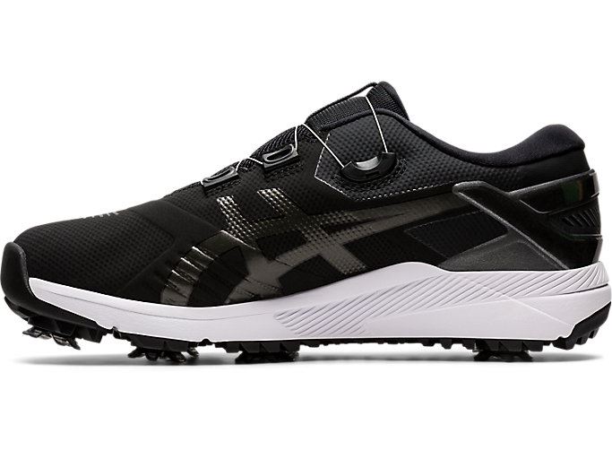 Asics GEL-COURSE DUO Boa Muške Cipele Za Golf Crne | MQCN5654