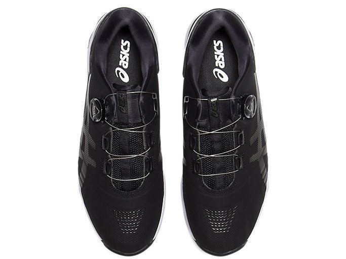 Asics GEL-COURSE DUO Boa Muške Cipele Za Golf Crne | MQCN5654