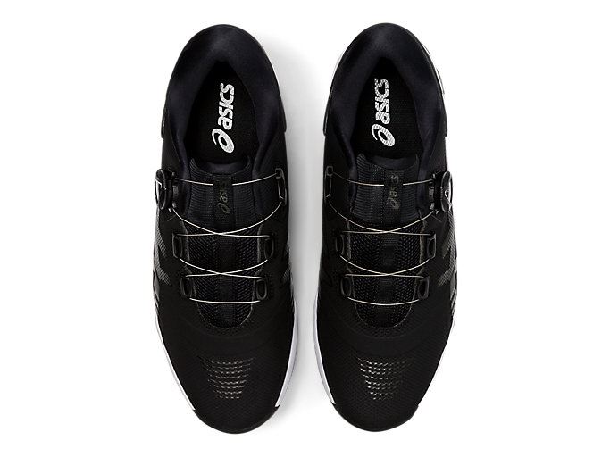 Asics GEL-COURSE DUO Boa Muške Cipele Za Golf Crne | MQCN5654