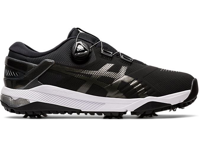 Asics GEL-COURSE DUO Boa Muške Cipele Za Golf Crne | MQCN5654