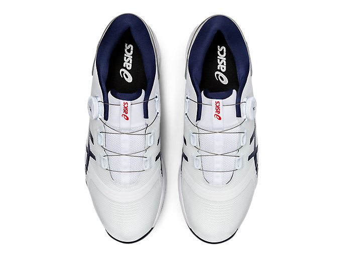 Asics GEL-COURSE DUO Boa Muške Cipele Za Golf Bijele Tamnoplave | NSDY4926