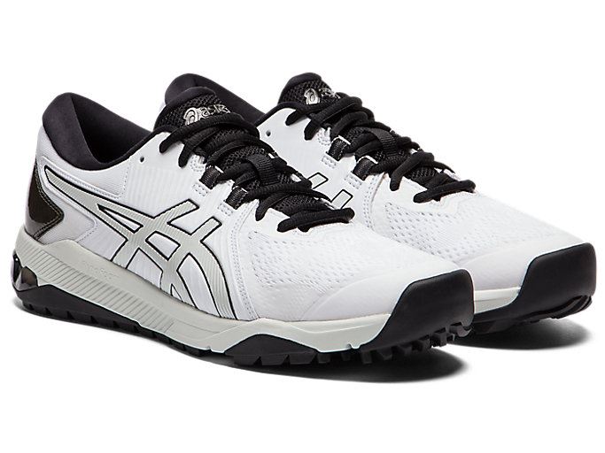 Asics GEL-COURSE GLIDE MEN Muške Cipele Za Golf Bijele | DOAW5622