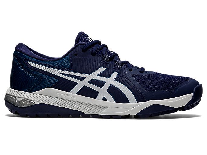 Asics GEL-COURSE GLIDE MEN Muške Cipele Za Golf Tamnoplave Sive | MUZE4471