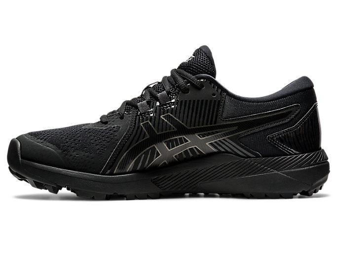 Asics GEL-COURSE GLIDE MEN Muške Cipele Za Golf Crne Crne | ODIF0041