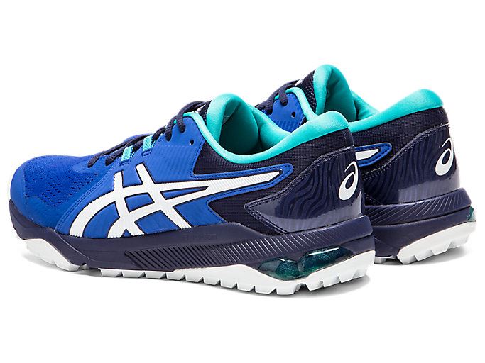 Asics GEL-COURSE GLIDE MEN Muške Cipele Za Golf Plave Bijele | QIFN5251