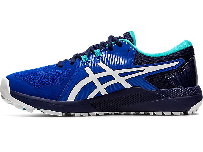 Asics GEL-COURSE GLIDE MEN Muške Cipele Za Golf Plave Bijele | QIFN5251