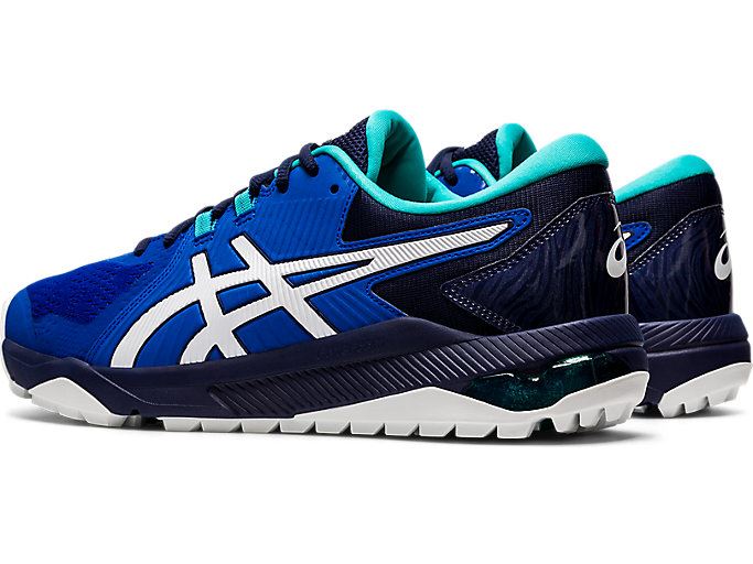 Asics GEL-COURSE GLIDE MEN Muške Cipele Za Golf Plave Bijele | QIFN5251