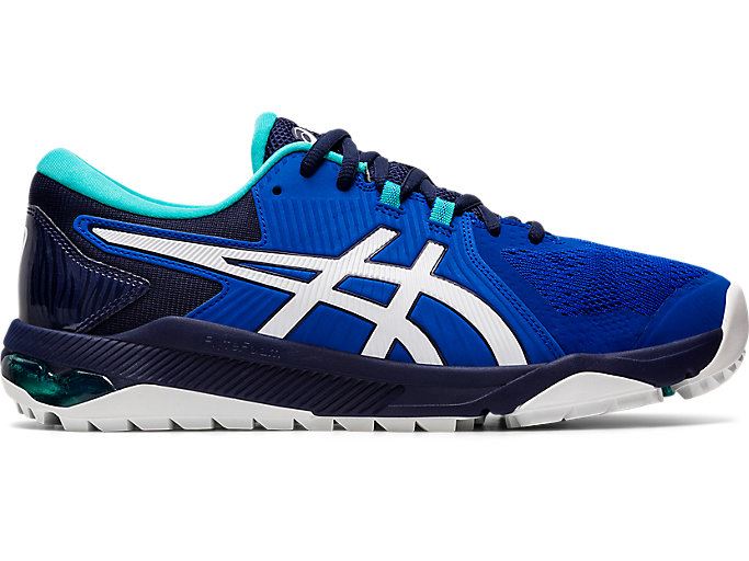 Asics GEL-COURSE GLIDE MEN Muške Cipele Za Golf Plave Bijele | QIFN5251