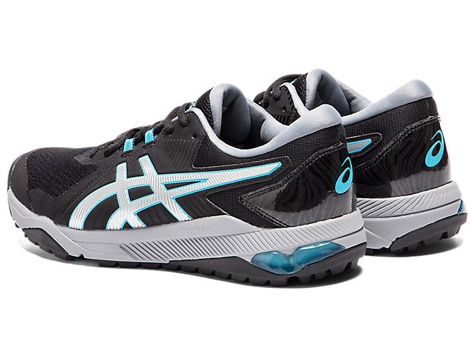 Asics GEL-COURSE GLIDE MEN Muške Cipele Za Golf Crne Srebrne | SGJI9791