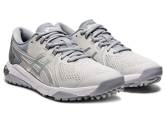 Asics GEL-COURSE GLIDE Ženske Cipele Za Golf Sive Srebrne | FEHJ7706