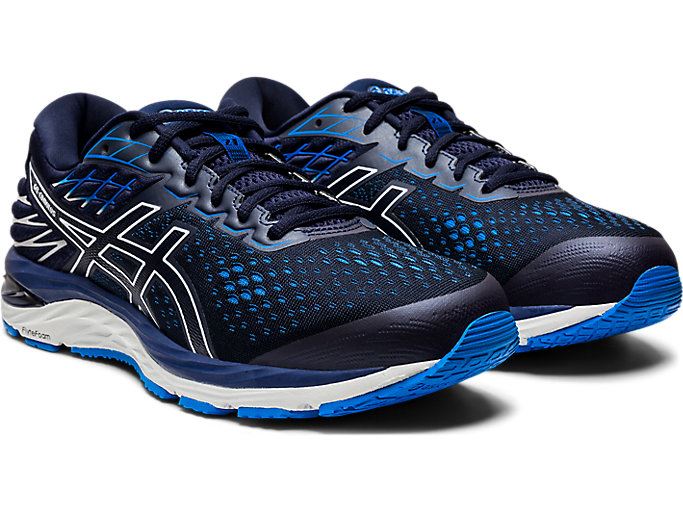 Asics GEL-CUMULUS 21 (4E) Muške Tenisice Midnight / Midnight | RPMN4742