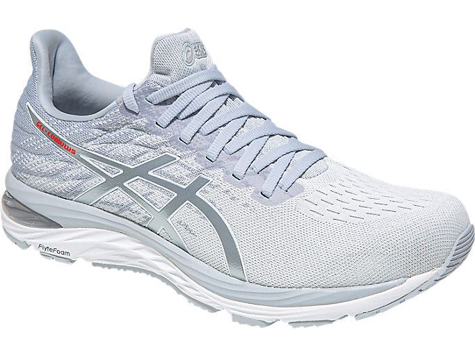 Asics GEL-CUMULUS 21 KNIT Ženske Tenisice Bijele | KZPR1498