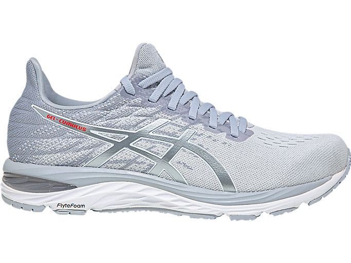 Asics GEL-CUMULUS 21 KNIT Ženske Tenisice Bijele | KZPR1498