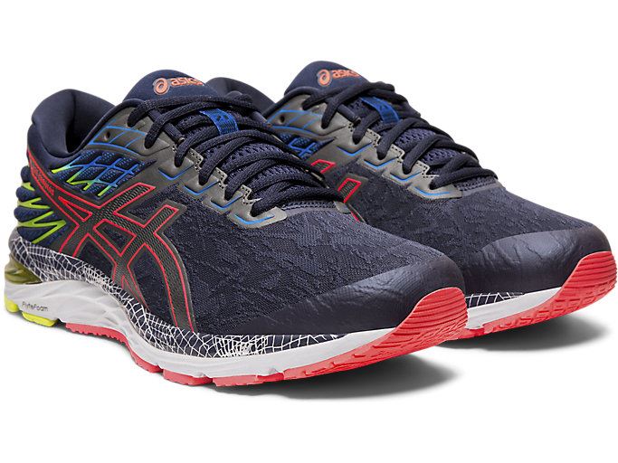 Asics GEL-CUMULUS 21 LITE-SHOW Muške Tenisice Srebrne | OCOR2640