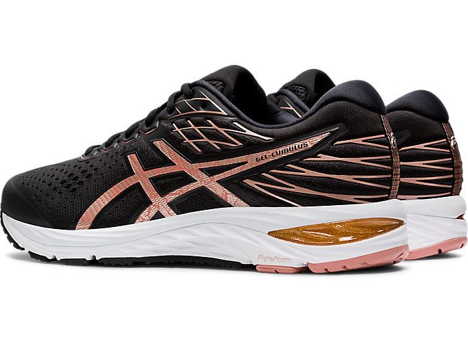 Asics GEL-CUMULUS 21 Muške Tenisice Crne Roze Zlatne | BJPC8433