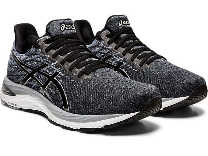 Asics GEL-CUMULUS 21 Muške Tenisice Crne Srebrne | BXMO7658