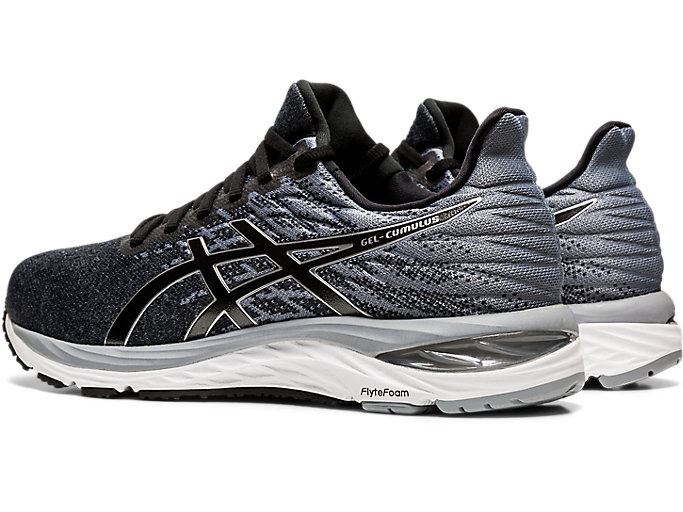 Asics GEL-CUMULUS 21 Muške Tenisice Crne Srebrne | BXMO7658