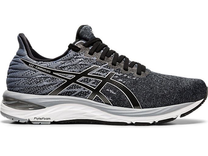 Asics GEL-CUMULUS 21 Muške Tenisice Crne Srebrne | BXMO7658