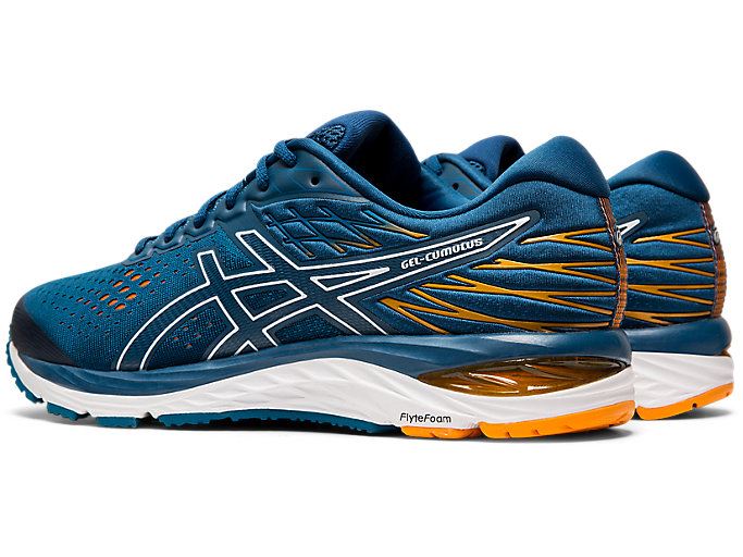 Asics GEL-CUMULUS 21 Muške Tenisice Plave Bijele | QALM0364