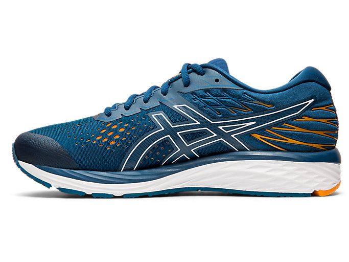 Asics GEL-CUMULUS 21 Muške Tenisice Plave Bijele | QALM0364