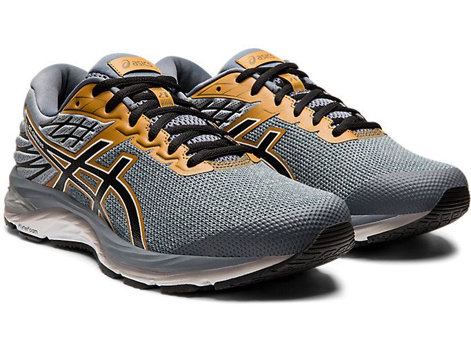 Asics GEL-CUMULUS 21 Muške Tenisice Sive Crne | ZIRO6383