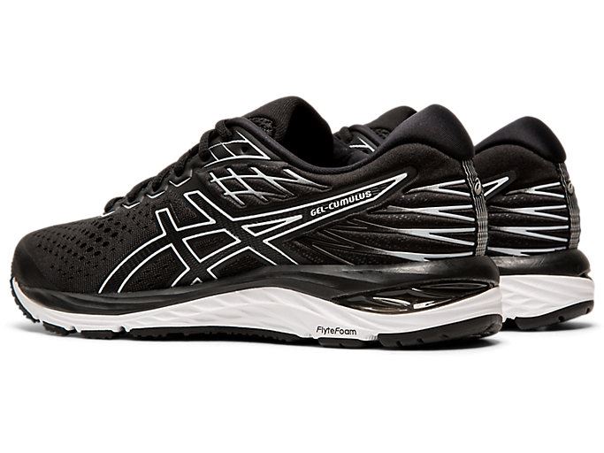 Asics GEL-CUMULUS 21 Ženske Tenisice Crne Bijele | RJHD7334