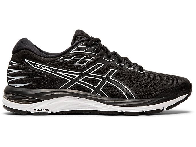 Asics GEL-CUMULUS 21 Ženske Tenisice Crne Bijele | RJHD7334