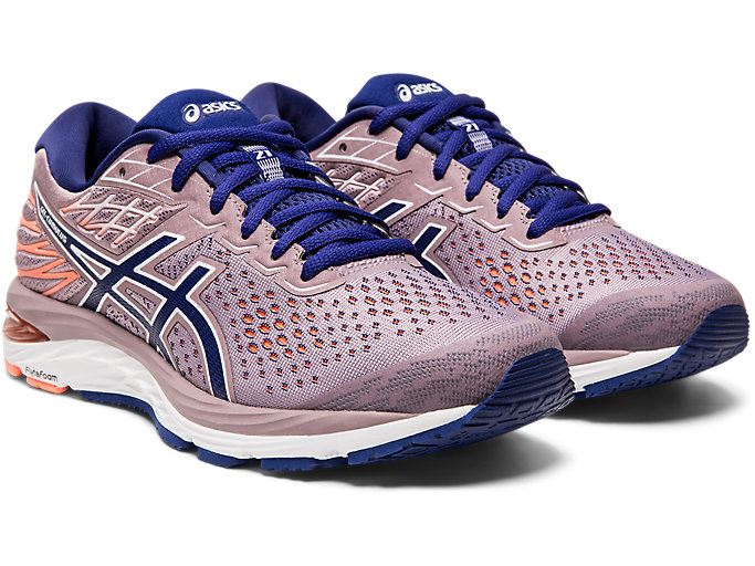 Asics GEL-CUMULUS 21 Ženske Tenisice Ljubičaste Plave | CNKR0093