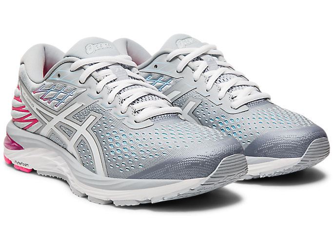 Asics GEL-CUMULUS 21 Ženske Tenisice Sive Bijele | ZWKO7084