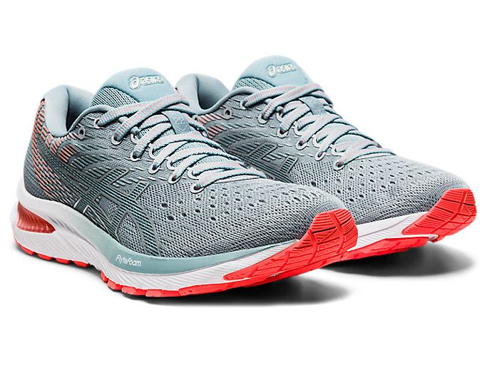 Asics GEL-CUMULUS 22 (D) Ženske Tenisice Sive Svijetlo Sive | HWSM1975