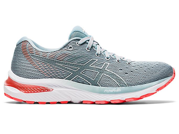 Asics GEL-CUMULUS 22 (D) Ženske Tenisice Sive Svijetlo Sive | HWSM1975