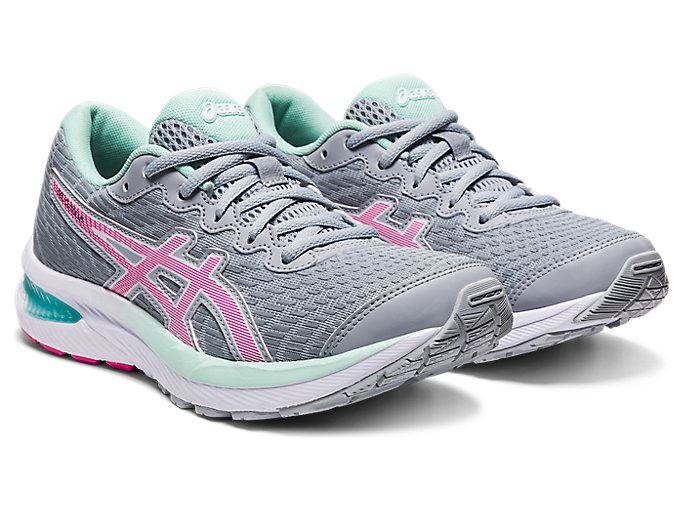 Asics GEL-CUMULUS 22 Dječje Tenisice Sive Roze | TFSY9034