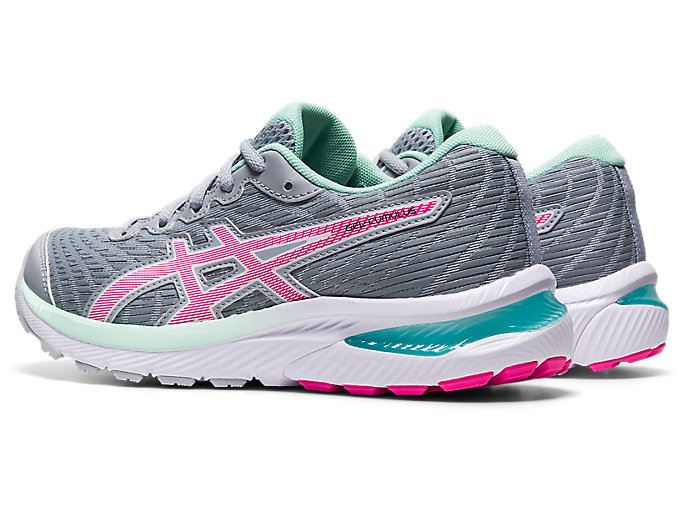 Asics GEL-CUMULUS 22 Dječje Tenisice Sive Roze | TFSY9034