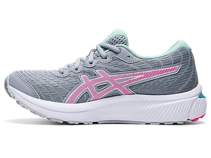 Asics GEL-CUMULUS 22 Dječje Tenisice Sive Roze | TFSY9034