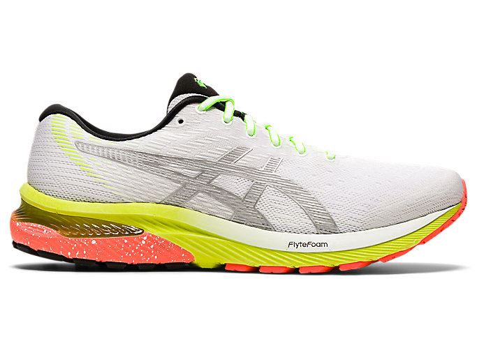 Asics GEL-CUMULUS 22 LITE-SHOW Muške Tenisice Bijele Srebrne | HEQB2575