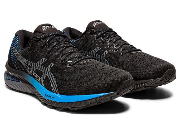 Asics GEL-CUMULUS 22 Muške Tenisice Crne Plave | AIDY4044