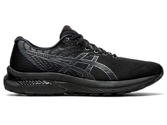 Asics GEL-CUMULUS 22 Muške Tenisice Crne Sive | JRGB3967