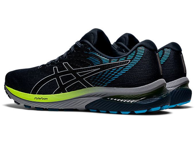 Asics GEL-CUMULUS 22 Muške Tenisice Plave Crne | IVEL2235