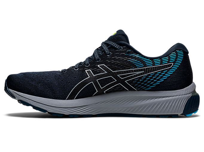 Asics GEL-CUMULUS 22 Muške Tenisice Plave Crne | IVEL2235