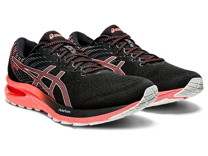 Asics GEL-CUMULUS 22 TOKYO Muške Tenisice Crne Narančaste Crvene | RDJE3137